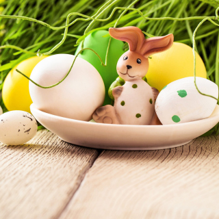 Easter still life with hare - Obrázkek zdarma pro 1024x1024