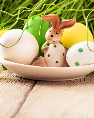 Easter still life with hare - Obrázkek zdarma pro 640x1136