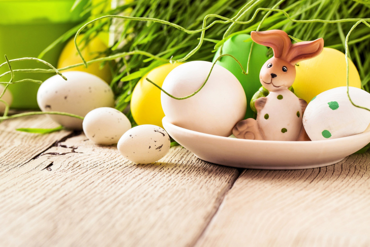 Screenshot №1 pro téma Easter still life with hare