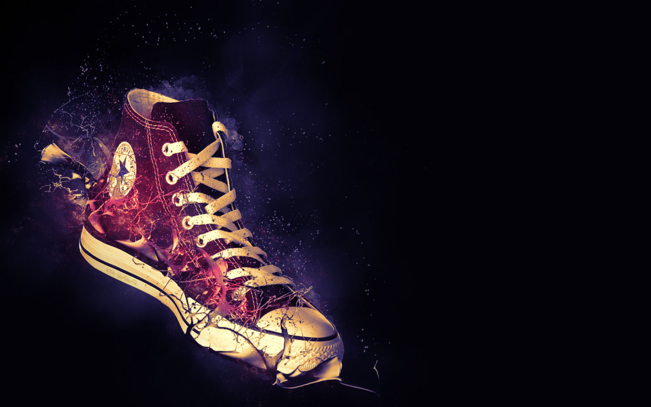 Red Converse screenshot #1 1280x800