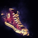 Screenshot №1 pro téma Red Converse 128x128