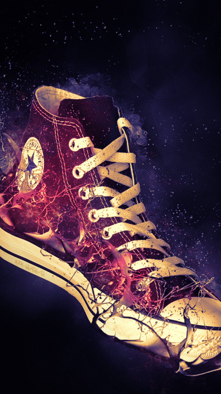 Red Converse screenshot #1 750x1334