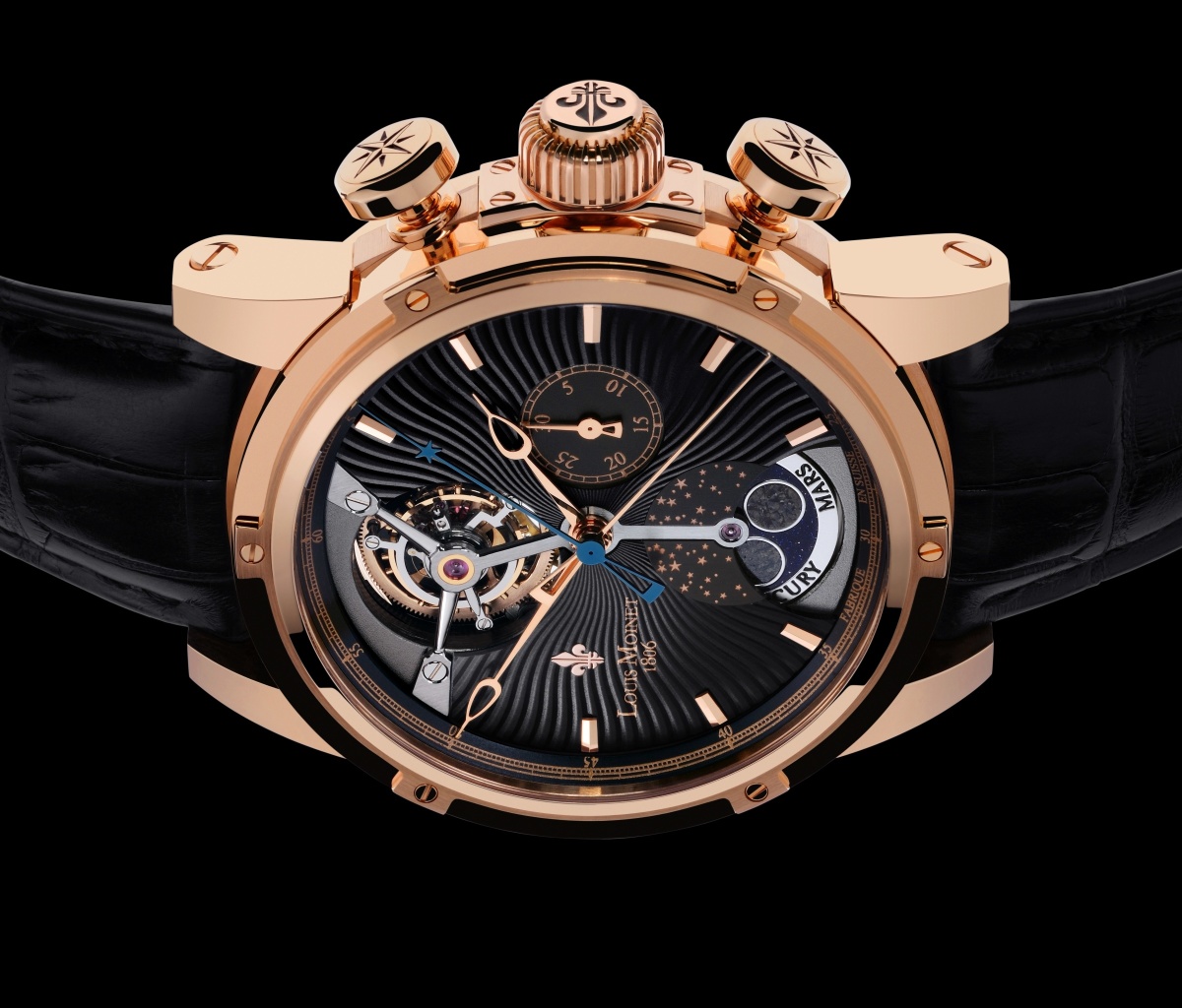 Louis Moinet Chronograph wallpaper 1200x1024