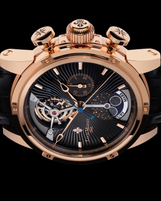 Louis Moinet Chronograph sfondi gratuiti per Nokia Asha 305