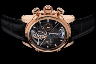 Louis Moinet Chronograph Wallpaper for Android, iPhone and iPad