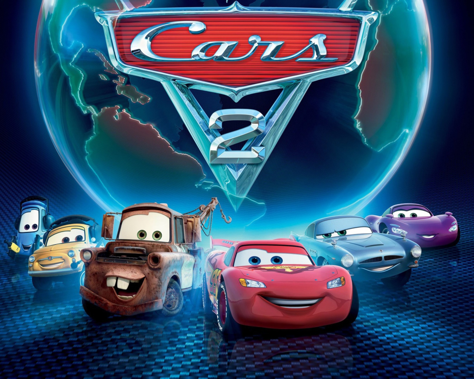 Cars 2 Movie screenshot #1 1600x1280