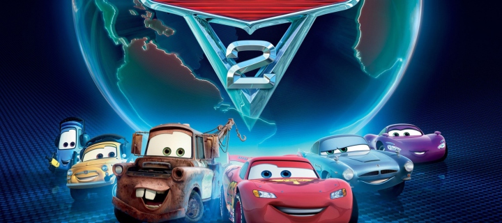 Screenshot №1 pro téma Cars 2 Movie 720x320