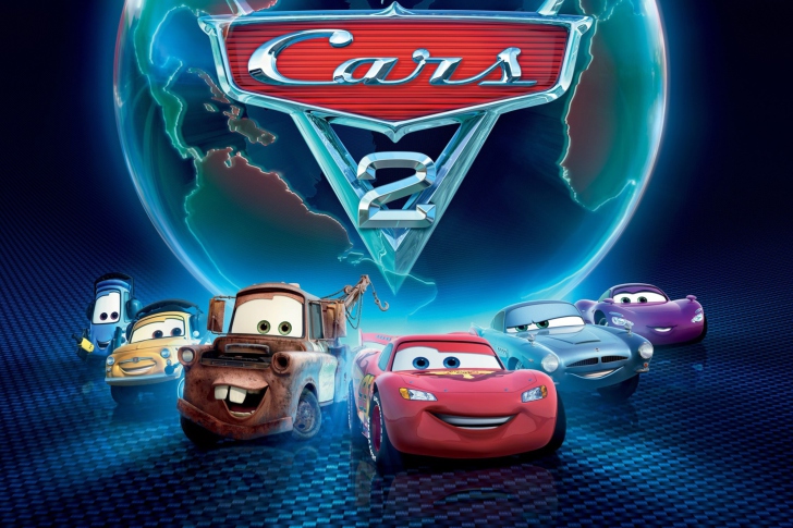 Screenshot №1 pro téma Cars 2 Movie