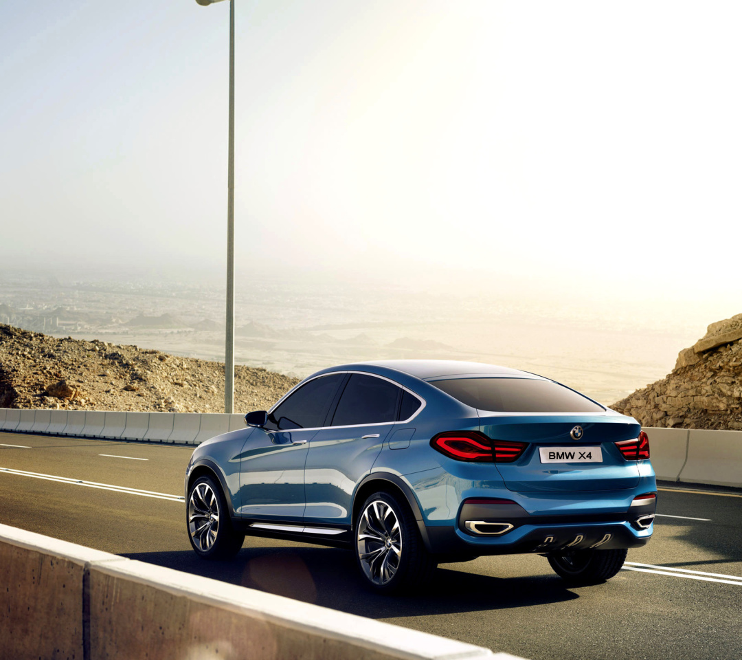 BMW X4 wallpaper 1080x960