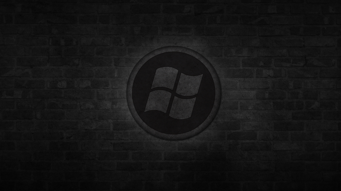 Screenshot №1 pro téma Windows Logo 1366x768