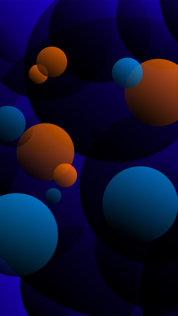 3D Spheres screenshot #1 360x640