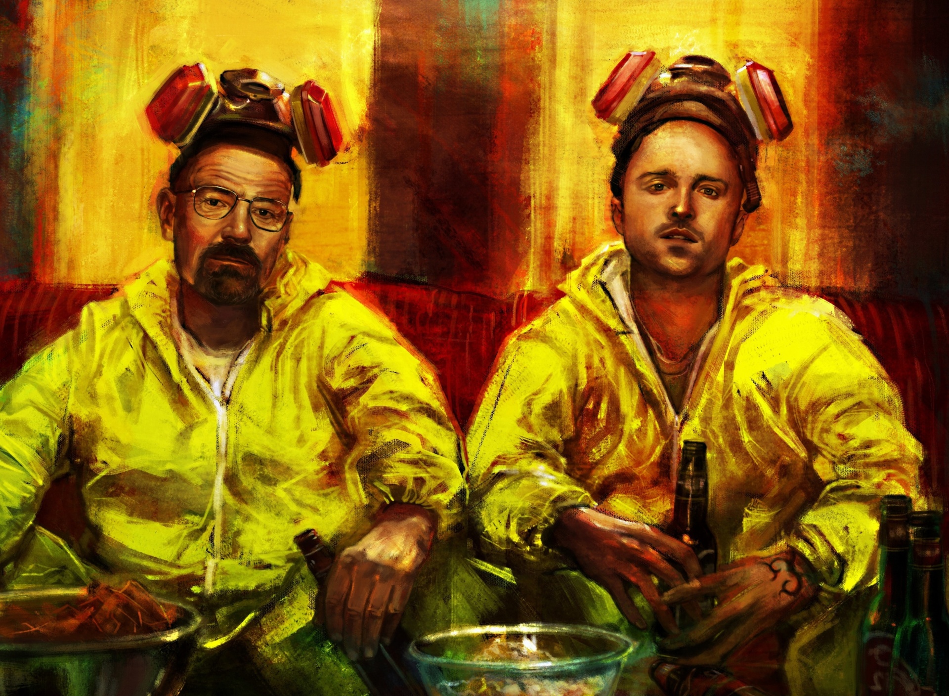 Breaking Bad with Walter White wallpaper 1920x1408