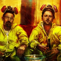 Breaking Bad with Walter White wallpaper 208x208