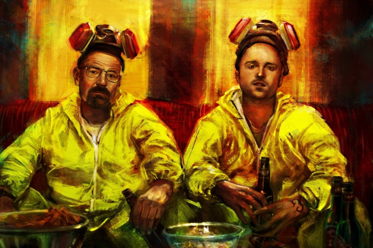 Das Breaking Bad with Walter White Wallpaper