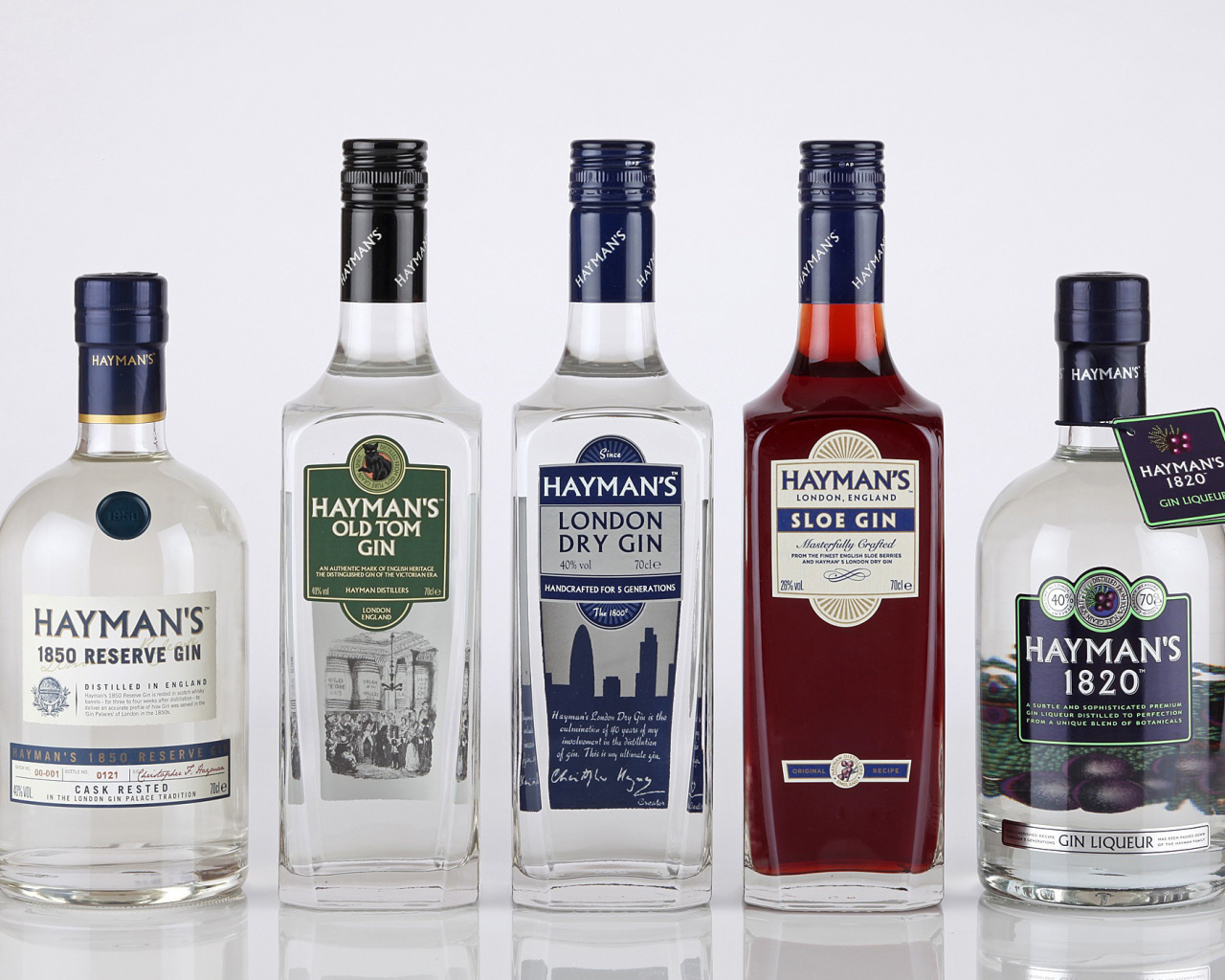 Обои Haymans London Dry Gin 1280x1024