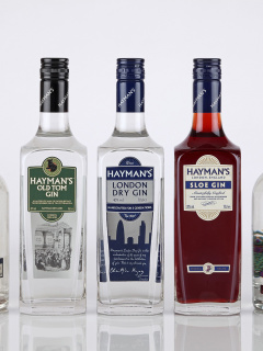 Обои Haymans London Dry Gin 240x320