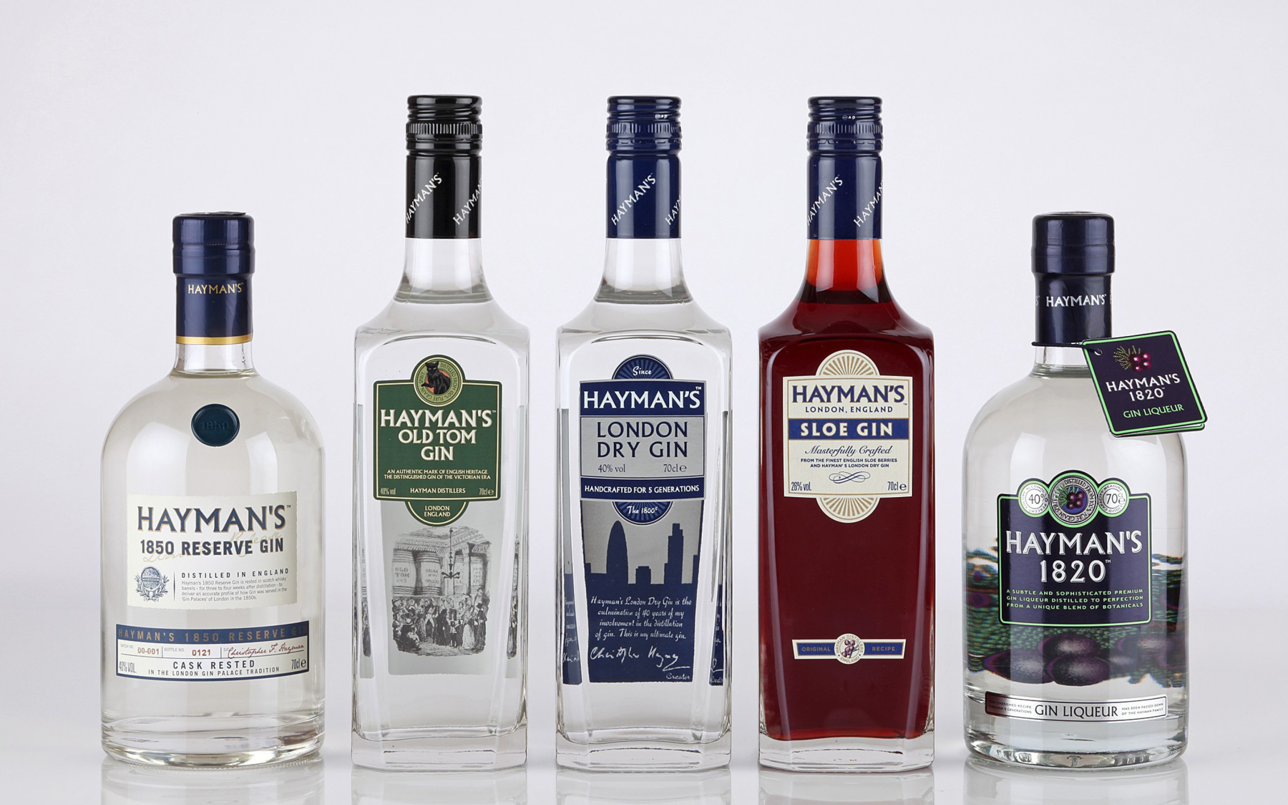 Sfondi Haymans London Dry Gin 2560x1600