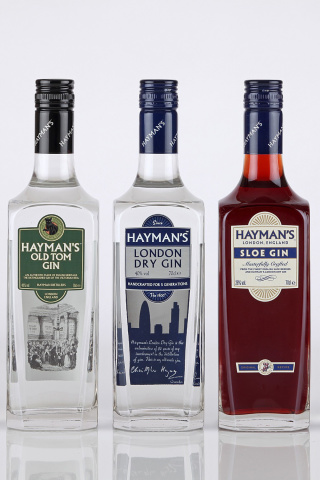 Haymans London Dry Gin wallpaper 320x480