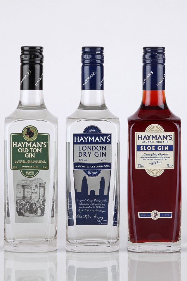 Haymans London Dry Gin wallpaper 640x960