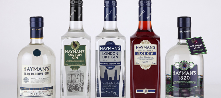 Sfondi Haymans London Dry Gin 720x320