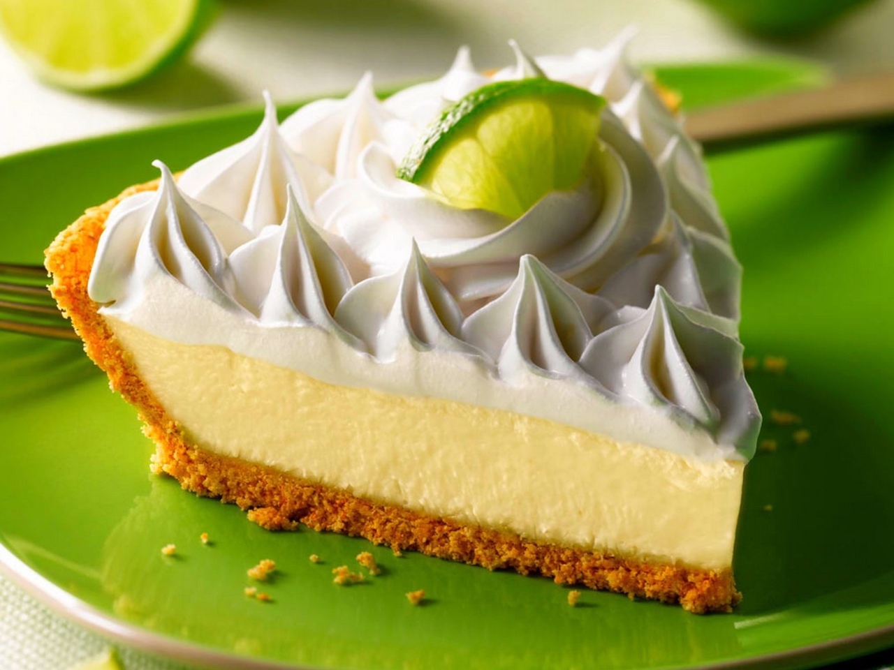 Fondo de pantalla Lime Cheesecake 1280x960