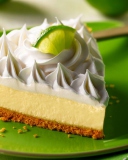 Das Lime Cheesecake Wallpaper 128x160