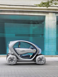 Screenshot №1 pro téma Renault Twizy 240x320