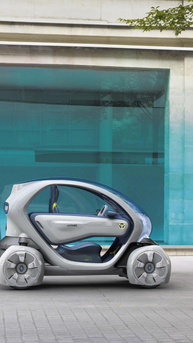 Screenshot №1 pro téma Renault Twizy 640x1136