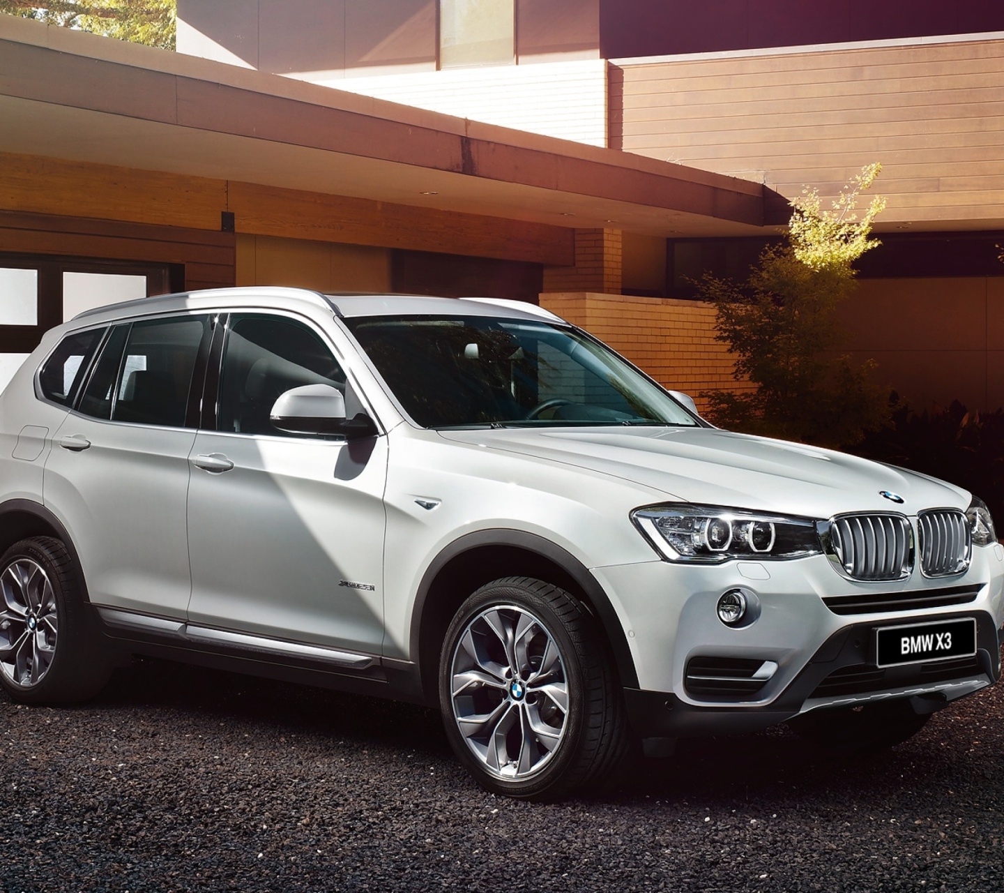 Fondo de pantalla BMW X3 F25 Diesel 1440x1280