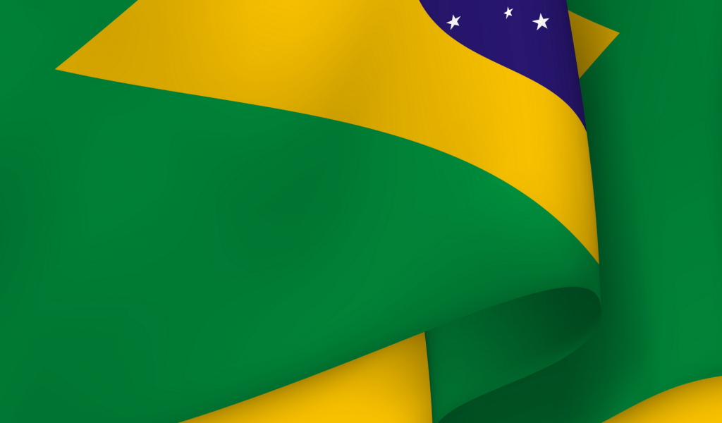 Screenshot №1 pro téma Brazil Flag 1024x600