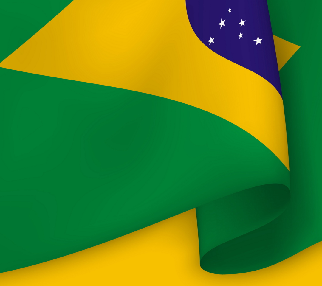 Screenshot №1 pro téma Brazil Flag 1080x960