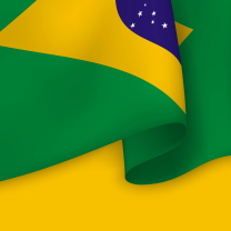 Fondo de pantalla Brazil Flag 208x208