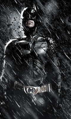 Screenshot №1 pro téma Batman In The Dark Knight Rises 240x400