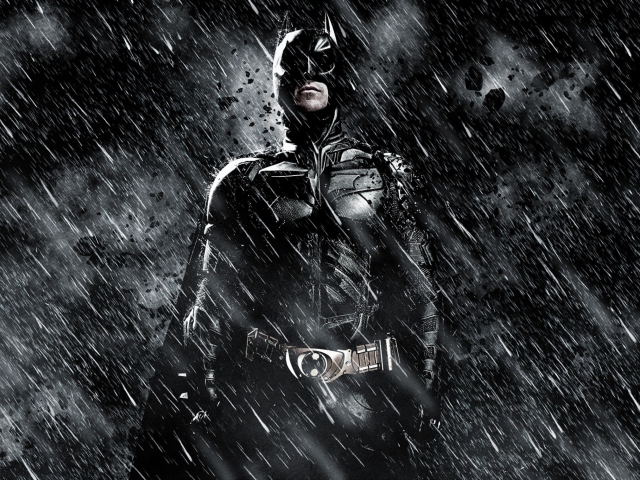 Screenshot №1 pro téma Batman In The Dark Knight Rises 640x480