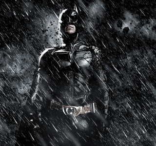 Batman In The Dark Knight Rises Background for 2048x2048