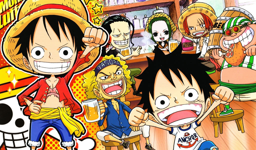 Sfondi One Piece 1024x600