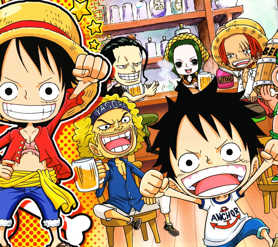 One Piece wallpaper 1080x960