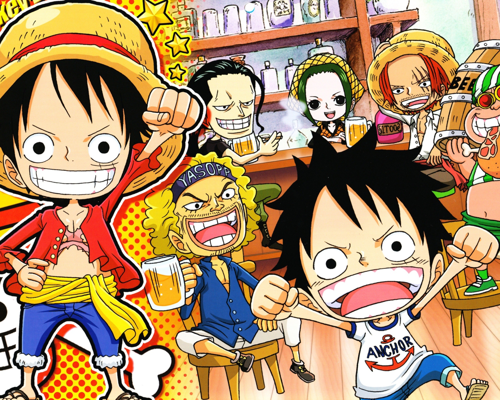 Screenshot №1 pro téma One Piece 1600x1280