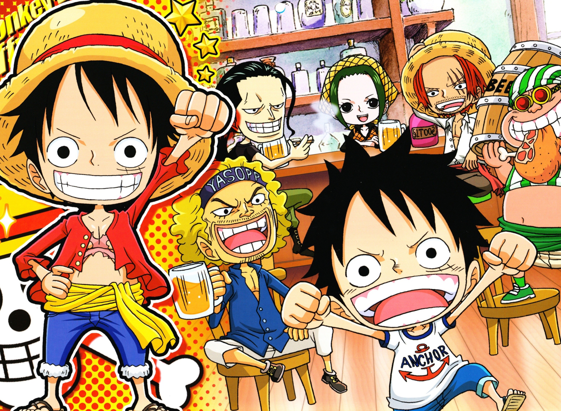 Sfondi One Piece 1920x1408