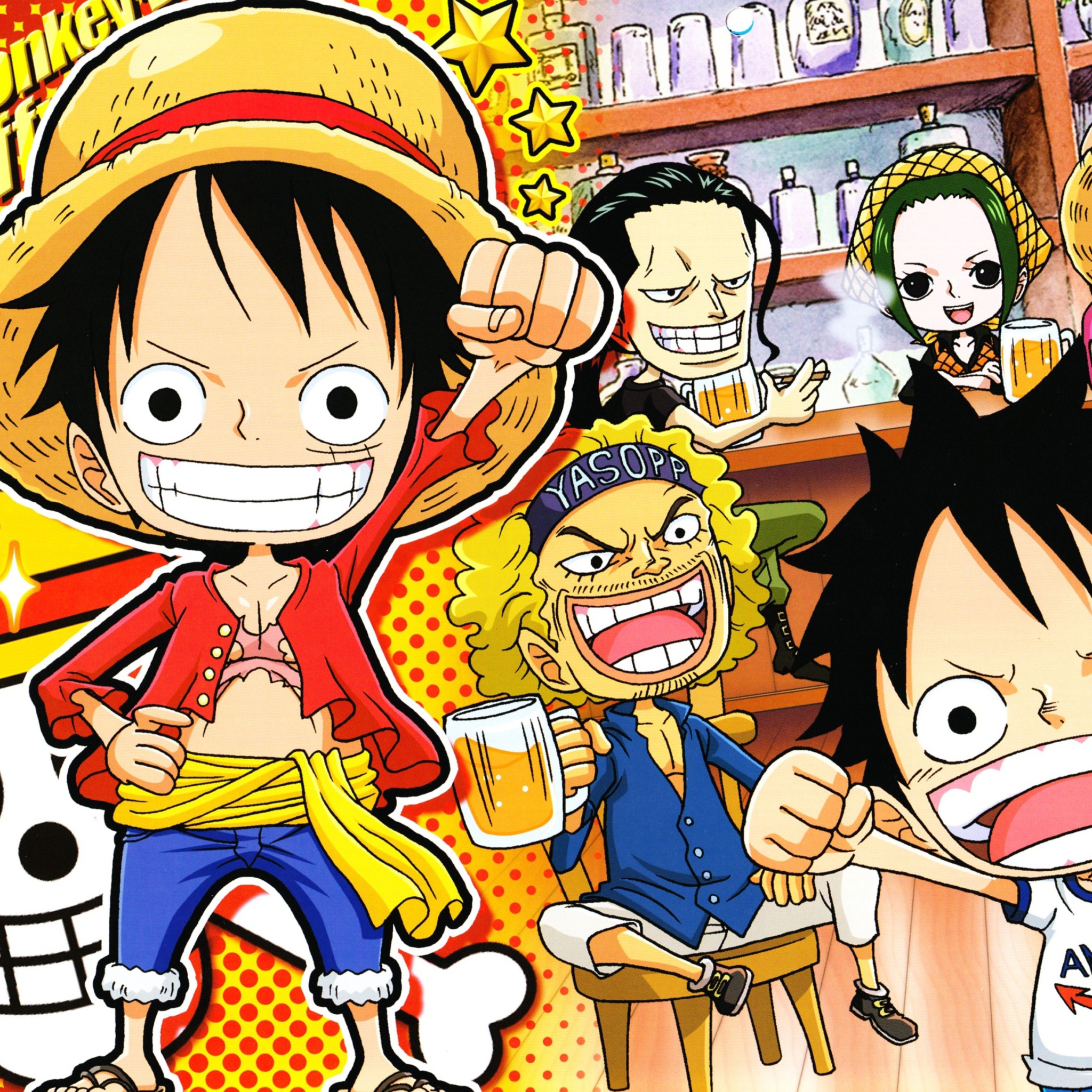 Das One Piece Wallpaper 2048x2048