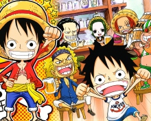 Screenshot №1 pro téma One Piece 220x176