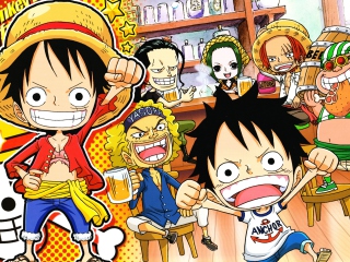 Fondo de pantalla One Piece 320x240