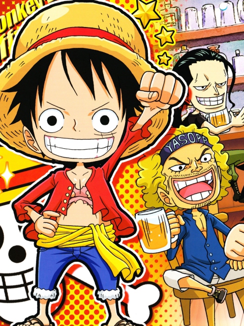 Screenshot №1 pro téma One Piece 480x640