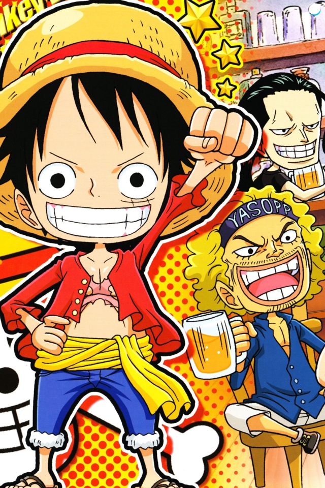 Screenshot №1 pro téma One Piece 640x960