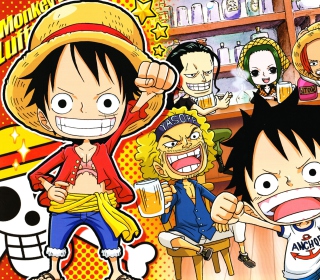 One Piece - Obrázkek zdarma pro 2048x2048