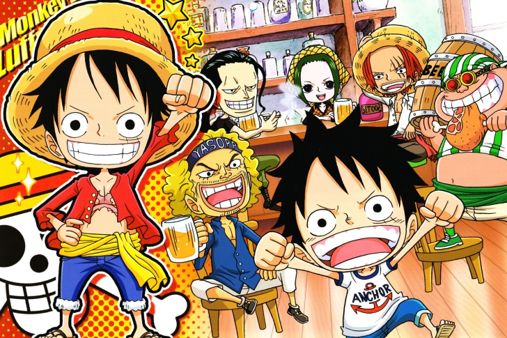 Screenshot №1 pro téma One Piece