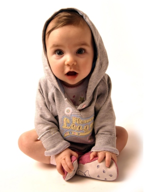 Cute Little Baby Boy - Obrázkek zdarma pro 640x960