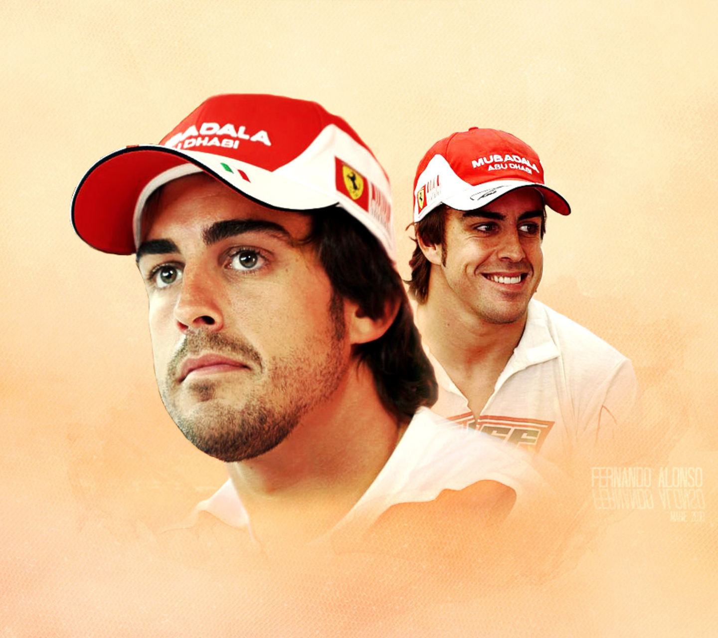 Screenshot №1 pro téma Fernando Alonso 1440x1280