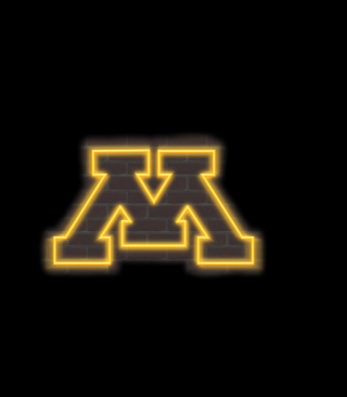 Minnesota Golden Gophers - Obrázkek zdarma pro iPhone 3G