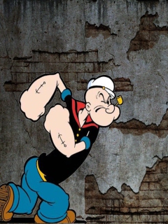 Screenshot №1 pro téma Popeye 240x320